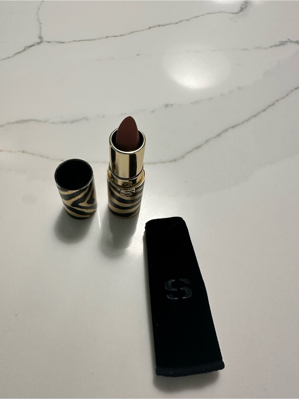 Sisley Phyto Rouge Velvet Lipstick - Beige Nude 10 - Picture 2 of 3